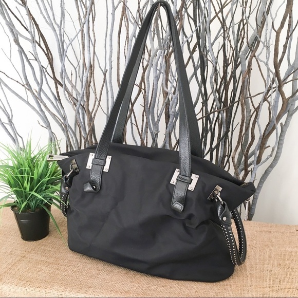 Kenneth Cole Studded Handle Me Tote - Picture 2 of 13